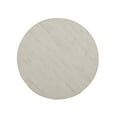 thumbnail image 3 of Magnussen Home Bronwyn Alabaster Round Accent Table, 3 of 5