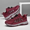 thumbnail image 4 of Men's Lightweight Non-Slip Athletic Sneakers - Comfortable Casual Walking Shoes with Soft PVC Sole, Breathable Mesh Upper,  and Casual Attire, Casual Snea an Secure Lace-Up Design for Home, Outdoor,, 4 of 9