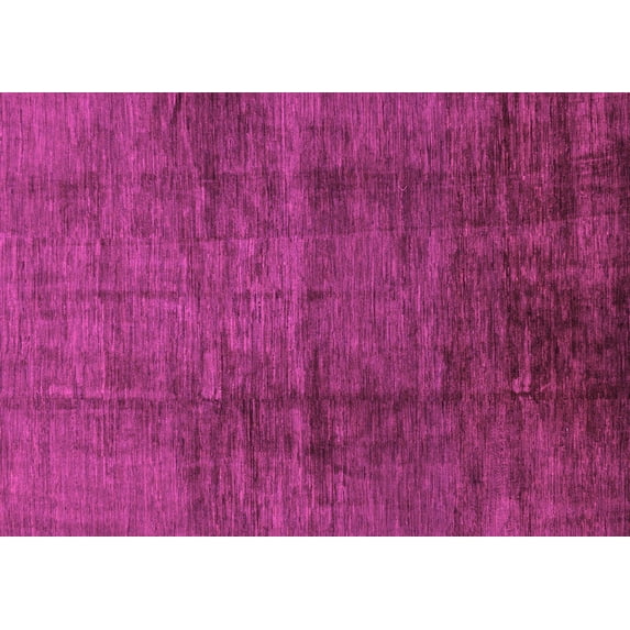 Ahgly Company Indoor Rectangle Abstract Pink Modern Area Rugs, 2' x 5'