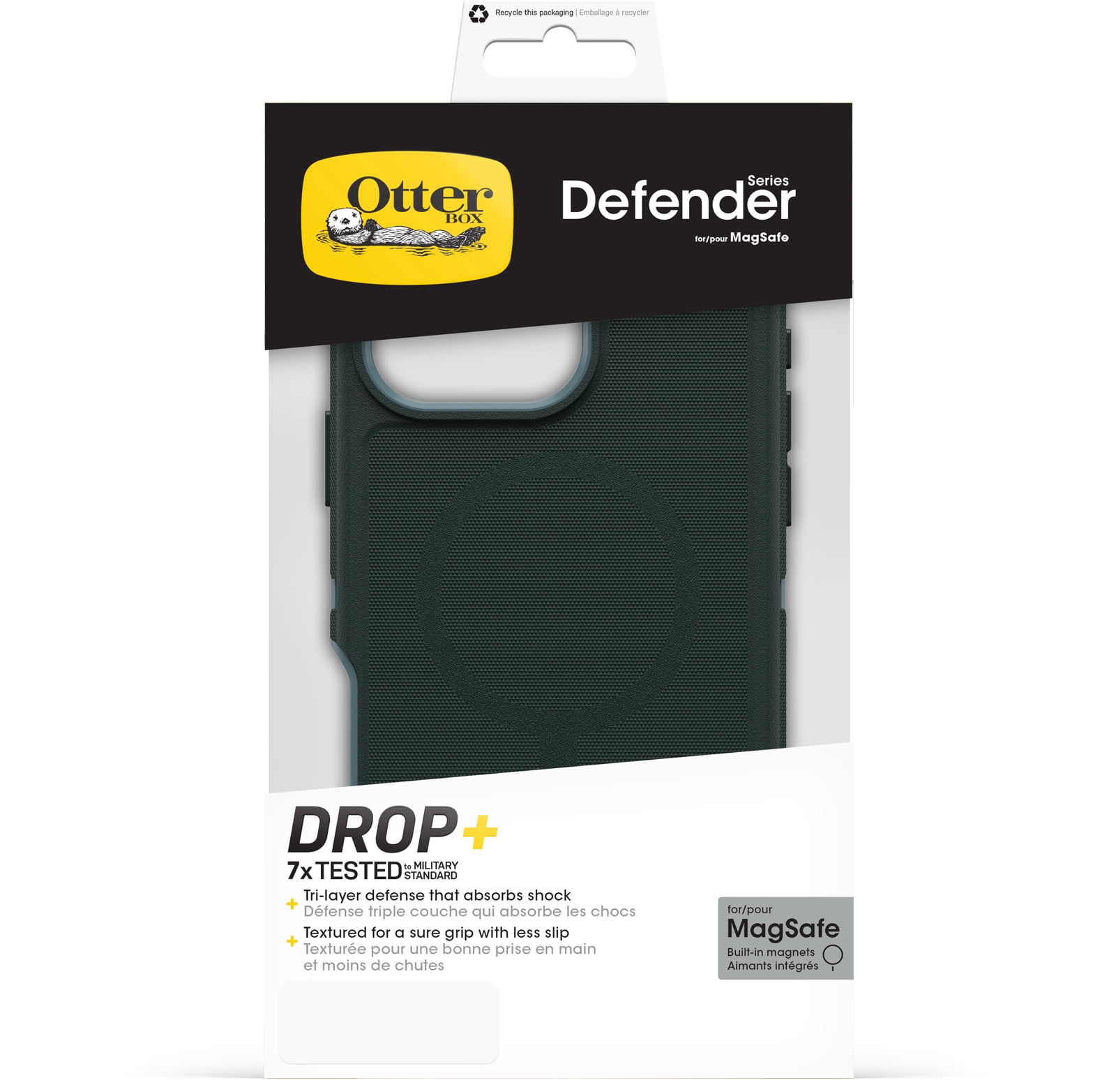 OtterBox Defender Series Pro Case for MagSafe for iPhone® 16 Pro Max - Green