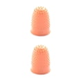 thumbnail image 3 of Inteprter Fundas para las yemas de los dedos Protector reciclado antihuellas Conjunto antideslizante Guantes Manga elástica Escritura para Naranja XS 2Conjunto, 3 of 6