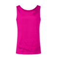 thumbnail image 5 of Pink Womens Blouses Women's Satin Sleeveless Top Round Neck Trade Color Ding Loose Vest Ladies Tops and Blouses, 5 of 6