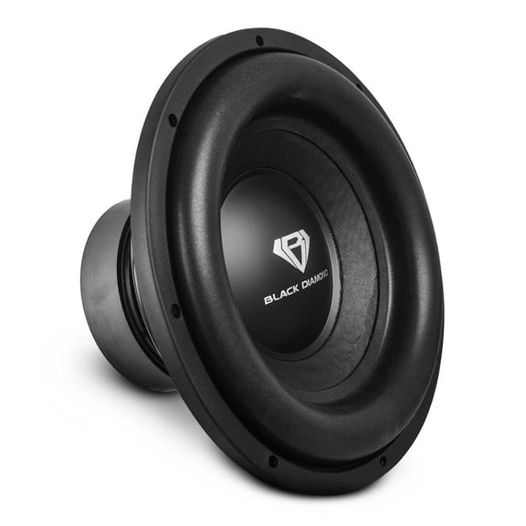 Black Diamond DIA-R12D4: 12" 4 ohm Dual Voice Coil Subwoofer - 1200 Watts