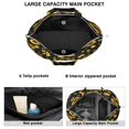 thumbnail image 2 of Sunflower Women's Large Weekend Travel Bag Moving Canvas Handbag Thick Double Layer Beach Weekend Travel Unisex Hospital Maternity Delivery with Toiletry Waterproof, 2 of 5