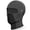 Glasses short gray, variant on Motorcycle Headgear Outdoor Riding Full Face Protective Quick-drying Sunscreen Face for Outdoor
