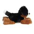 thumbnail image 4 of Animal de Peluche Aurora Mini Flopsie Bernie Mountain Dog Negro 8 Pulgadas, 4 of 5