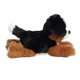 thumbnail image 4 of Animal de Peluche Aurora Mini Flopsie Bernie Mountain Dog Negro 8 Pulgadas, 4 of 5