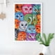 thumbnail image 4 of Kit de pintura de diamante en forma especial de arte con cuentas de búho DIY, dibujo de pared, decoración del hogar Hugtrwg Para estrenar, 4 of 9