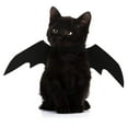 thumbnail image 2 of 2 Unidad Alas Murciélago Gato Accesorios de Animales Doemsticos Resistente Duradero Yuyangstore Alas de murciélago para mascotas de Halloween, 2 of 8