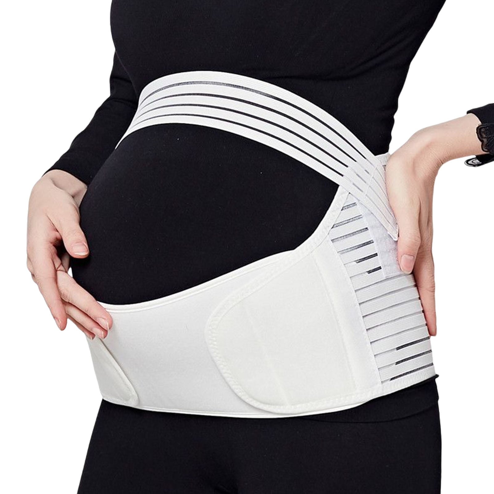 Vild mareridt Risikabel MEGAWHEELS Belly Support Band Plus Size Maternity Belt for Back Waist -  Walmart.com