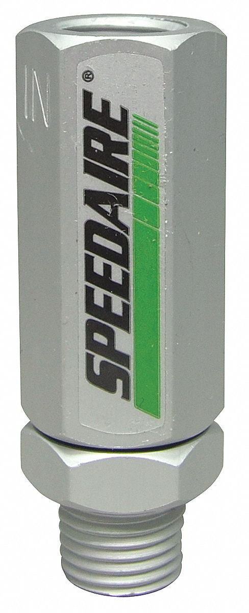 SPEEDAIRE 1A483 Filter,1/4" NPT,40 cfm,40 micron 
