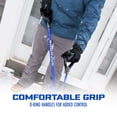 thumbnail image 2 of Snow Joe Shovelution Snow Shovel, Strain Reducing with Ice Scraper, 2 of 12