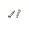 thumbnail image 2 of 50 piezas de tornillos autorroscantes de cabeza plana en cruz de acero inoxidable M2.3 x 10 mm, 2 of 2