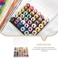 thumbnail image 5 of 1 Set of Embroidery Threads Decorative Sewing Threads Cross Stitching Threads Sewing Supplies, 5 of 6