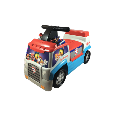 paw patrol ride on myer