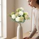 thumbnail image 4 of Flores artificiales para decoración del hogar o centros de mesa de bodas, ramo floral sintético portátil, arreglo de 36 cm para fiesta, oficina, jardín, 4 of 6