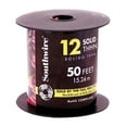 thumbnail image 2 of Southwire 50 Ft. 12 AWG Solid Red THHN Electrical Wire 11589983, 2 of 2