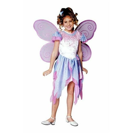 Butterfly Fairy Girl Costume - Size Child-Medium