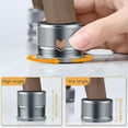 thumbnail image 4 of Adjustable Bed Risers Heavy Duty Protectors Anti-Vibration Furniture Feet, 4 of 5