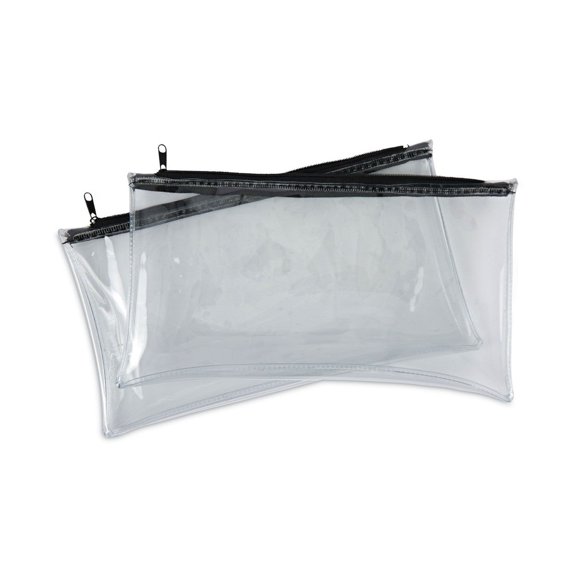 Universal Carrying Case (Wallet) Cash, Clear, Black