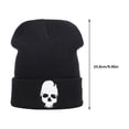 thumbnail image 1 of Bonnet Punk Unisexe Tricoté Coréen ski Hip Hop Personnalisé Hiver Automne, 1 of 8
