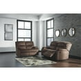 thumbnail image 4 of Bowery Hill Reclining Loveseat in Coffee, 4 of 8