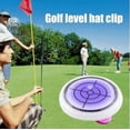 thumbnail image 2 of Relativelk Golf Ball Marker Round Cap Clip Mark with Level Function,Bubble Level, 2 of 5