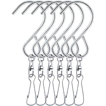 

Swivel Hooks 6PCS.