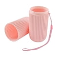 thumbnail image 1 of Rongfmy Portable Toothbrush Storage Box, Multifunctional Toothbrush Travel Container for pink, 1 of 9