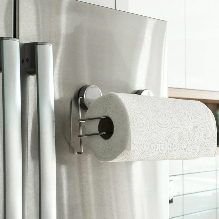 Better Houseware 2406 Magnetic Paper Towel Holder Stainless