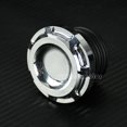 thumbnail image 3 of Couvercle de Réservoir de Carburant Chromé Filetage à Droite Compatible avec Harley Heritage Softail, 3 of 4
