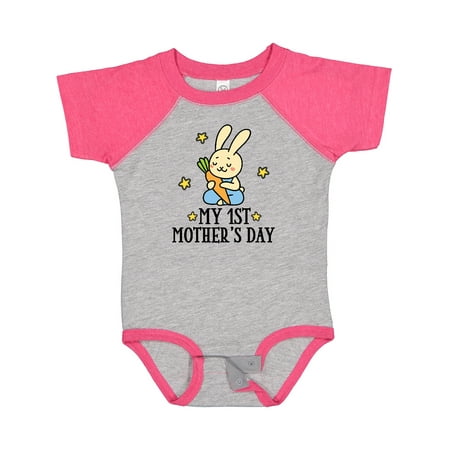 

Inktastic My 1st Mothers Day Outfit Boys Gift Baby Boy Bodysuit
