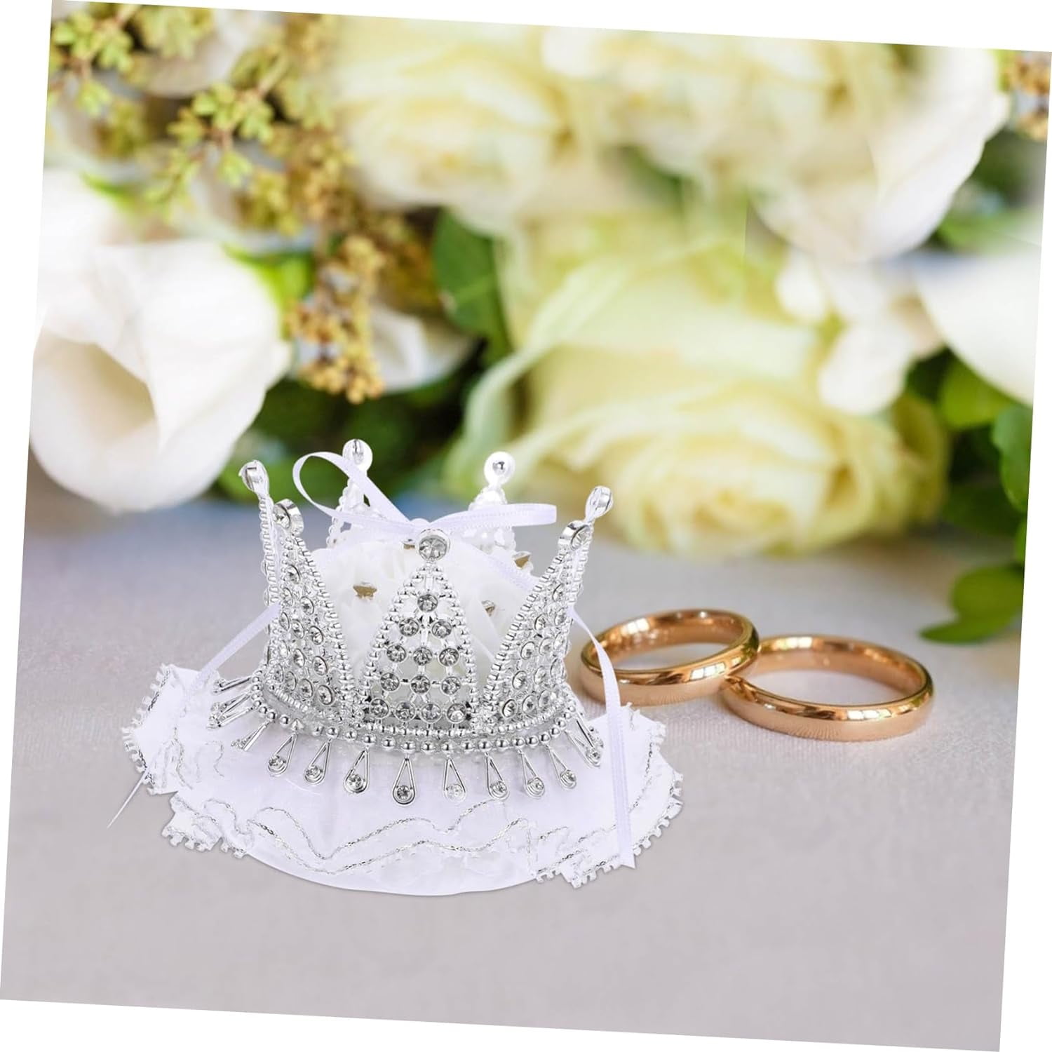Bride ring holder deals