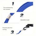 thumbnail image 3 of Adjustable Dog Bathing Tether, Pet Bathing Leash with Suction Cup, Dog Cat Fixed Safety Rope for Grooming, Suitable for Pet Shower Bathing, 3 of 7