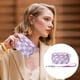 thumbnail image 3 of Portable Waterproof Wristlet Pouch - Clear Card Slot Plaid Clutch, Polyester Zip Wallet, Breathable Lightweight Wear-Resistant Travel Organizer Bag, 3 of 5