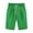 Green, variant on UAMVSH Bermuda Shorts for Women Casual Summer Beach Straight Leg Shorts with Pockets High Waist Fold Hem Knee Length Shorts(X-Large,Green)