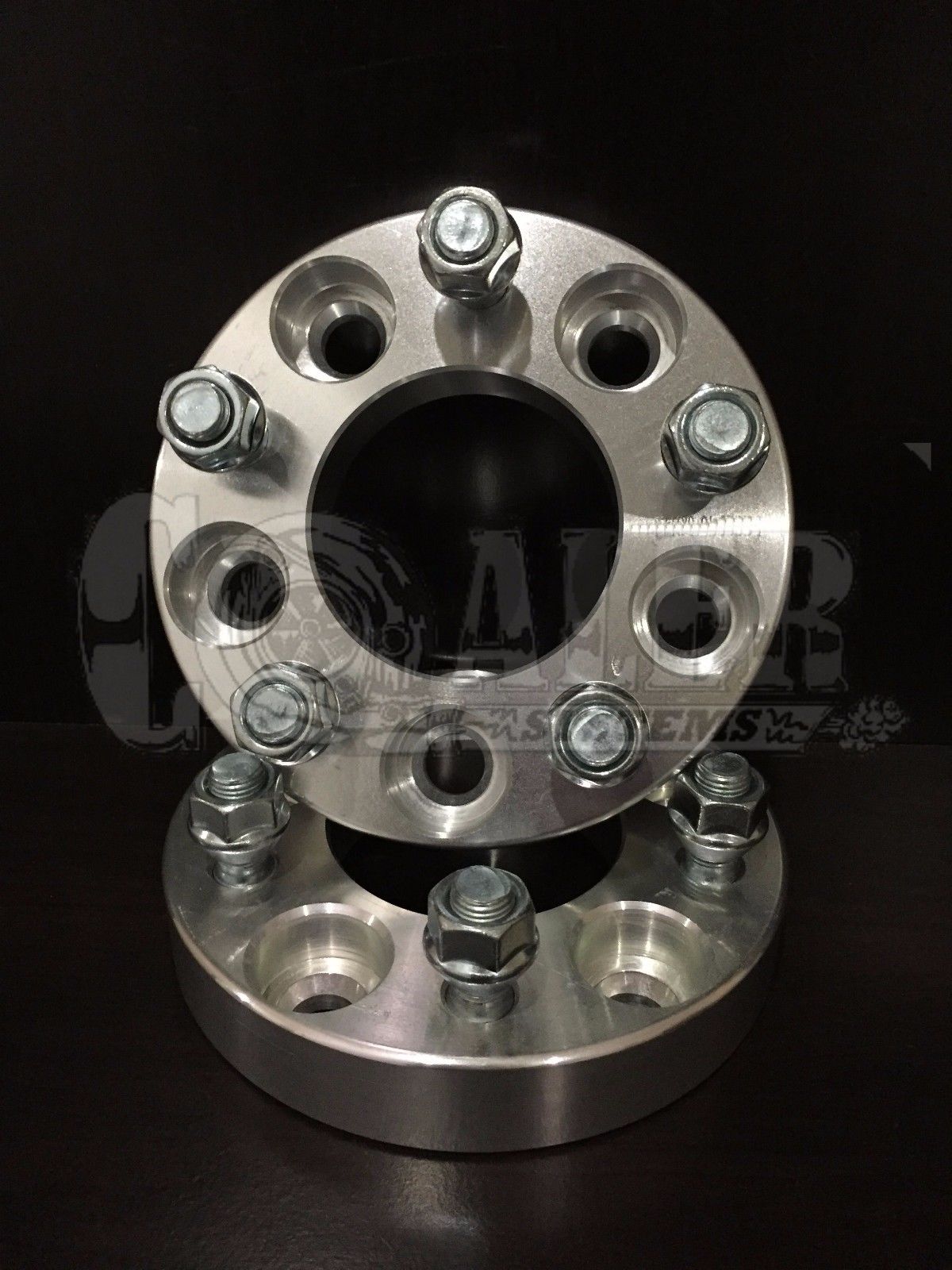 Corvette 19842014 Wheel Spacers 1" Adapters Aluminum 5x4.75 5 Lug Bolt