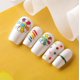thumbnail image 4 of Pegatinas Dedyel Smile para decoración de uñas, lindas pegatinas de dibujos animados para uñas, pegatinas 5D con relieve de cara sonriente, pegatinas autoadhesivas Kawaii para uñas para mujeres, niñas, 4 of 5
