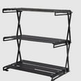 thumbnail image 6 of JZROCKER Folding Shelf Storage Display Rack Desktop Storage Rack Camping Storage Rack, 6 of 16