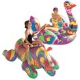 thumbnail image 4 of Bestway Vinyl Pop Rhino Ostrich Pool Float, Multicolor, 4 of 6