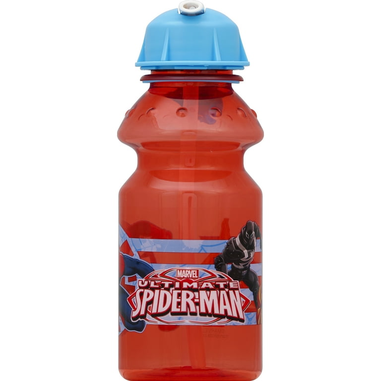 Simple Modern Spiderman Water Bottle with Straw Lid