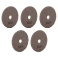thumbnail image 2 of Almohadilla de pulido de diamante, 5 piezas, 4 pulgadas, disco de pulido húmedo de diamante, kit de almohadillas para pulir mármol, rendimiento finamente ajustado, 2 of 12