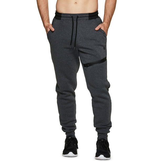 RBX - RBX Active Men's Athletic Fleece Lined Tapered Jogger Sweatpant with Pocket - Walmart.com
