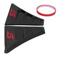 thumbnail image 1 of Vent Cover  Vent Trim  Air Outlet Cover  Vent For  Pair Of  Side Vent Cover Trim For ST RS Style Modification Accessory For   MK 2Red, 1 of 8