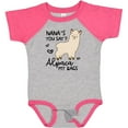thumbnail image 3 of Inktastic Nana's You Say Alpaca My Bags Boys or Girls Baby Bodysuit, 3 of 5