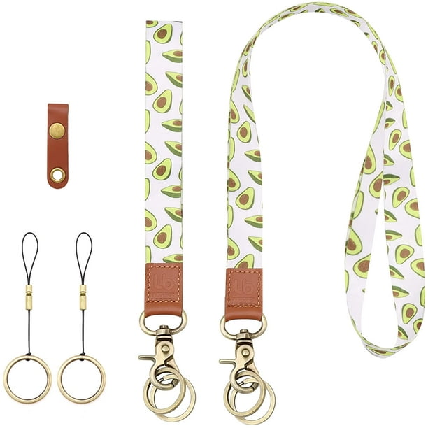 Wrist Lanyard Key Chain Cool Wristlet Keychain Holder Car Key