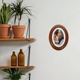 thumbnail image 3 of Oval Photo Frame Ornament Wall Hanging Picture Frame Wall Decorative Photo Frame, 3 of 8