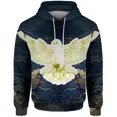 thumbnail image 3 of Sudadera con capucha de otoño para hombre, sudadera con capucha de moda para hombre, sudadera con capucha para hombre, ropa Y2K, jersey con estampado de pájaros, 3 of 5
