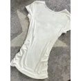 thumbnail image 5 of Spice Girl Vintage Slim-fit Short Sleeve Tshirts Summer Americanskull Print Gothic Tee Y2k Aesthetic Punk Casual Grunge Top, 5 of 11