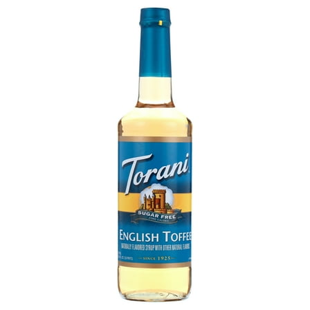 Torani® English Toffee Syrup Sugar Free